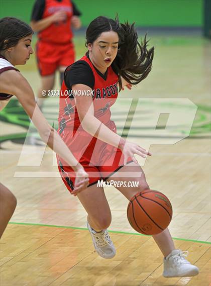 Thumbnail 3 in Monte Del Sol Charter @ Academy for Technology and The Classics (Ben Lujan Tournament at Pojoaque Valley) photogallery.