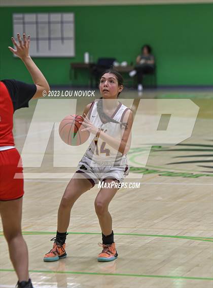 Thumbnail 2 in Monte Del Sol Charter @ Academy for Technology and The Classics (Ben Lujan Tournament at Pojoaque Valley) photogallery.