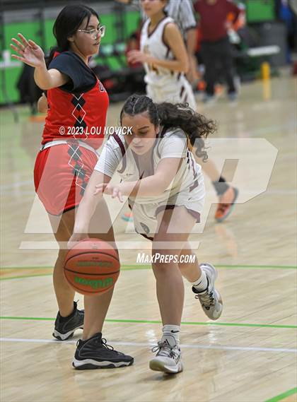 Thumbnail 1 in Monte Del Sol Charter @ Academy for Technology and The Classics (Ben Lujan Tournament at Pojoaque Valley) photogallery.
