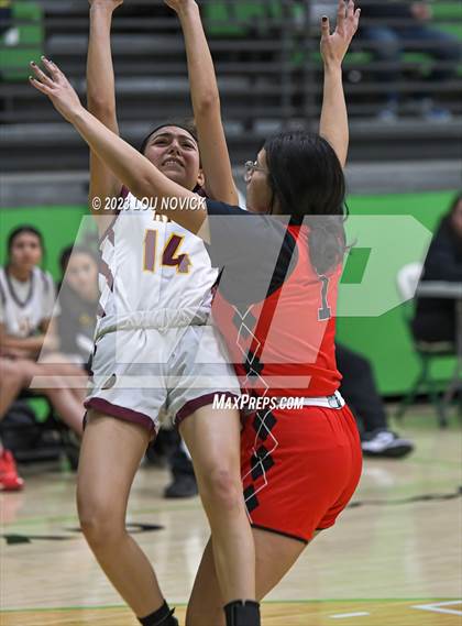 Thumbnail 1 in Monte Del Sol Charter @ Academy for Technology and The Classics (Ben Lujan Tournament at Pojoaque Valley) photogallery.