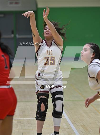 Thumbnail 3 in Monte Del Sol Charter @ Academy for Technology and The Classics (Ben Lujan Tournament at Pojoaque Valley) photogallery.