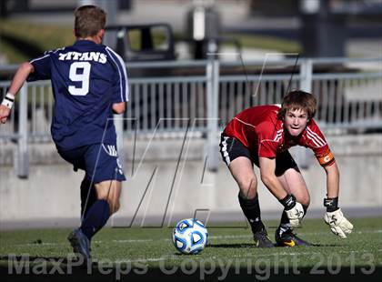 Thumbnail 3 in Colorado Academy vs. The Classical Academy (CHSAA 3A Final) photogallery.