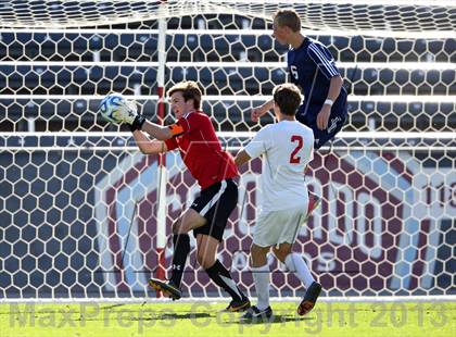 Thumbnail 3 in Colorado Academy vs. The Classical Academy (CHSAA 3A Final) photogallery.