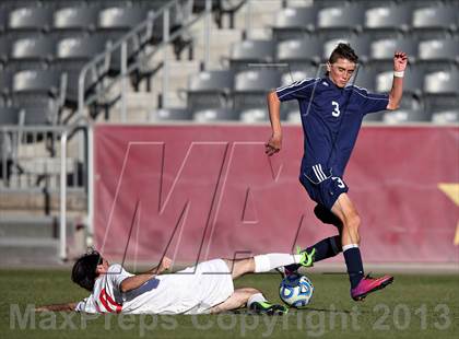 Thumbnail 1 in Colorado Academy vs. The Classical Academy (CHSAA 3A Final) photogallery.