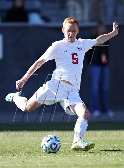 Thumbnail 1 in Colorado Academy vs. The Classical Academy (CHSAA 3A Final) photogallery.