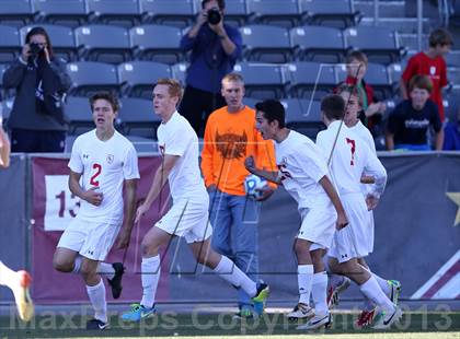 Thumbnail 3 in Colorado Academy vs. The Classical Academy (CHSAA 3A Final) photogallery.