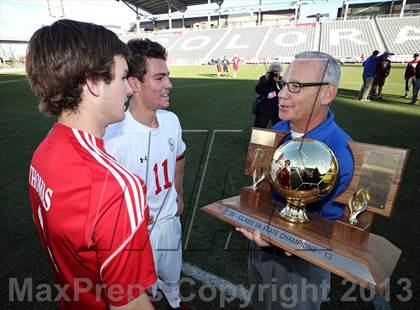 Thumbnail 2 in Colorado Academy vs. The Classical Academy (CHSAA 3A Final) photogallery.