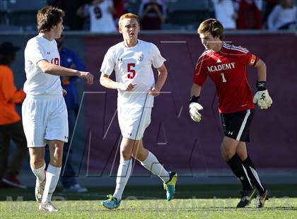 Thumbnail 1 in Colorado Academy vs. The Classical Academy (CHSAA 3A Final) photogallery.