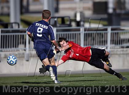 Thumbnail 3 in Colorado Academy vs. The Classical Academy (CHSAA 3A Final) photogallery.