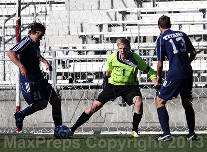 Thumbnail 2 in Colorado Academy vs. The Classical Academy (CHSAA 3A Final) photogallery.