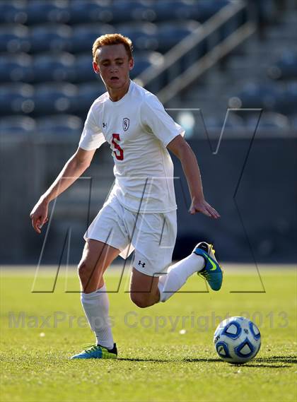 Thumbnail 1 in Colorado Academy vs. The Classical Academy (CHSAA 3A Final) photogallery.