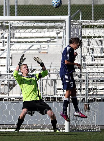 Thumbnail 1 in Colorado Academy vs. The Classical Academy (CHSAA 3A Final) photogallery.