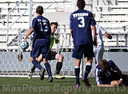 Thumbnail 3 in Colorado Academy vs. The Classical Academy (CHSAA 3A Final) photogallery.