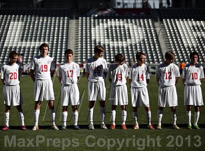 Thumbnail 3 in Colorado Academy vs. The Classical Academy (CHSAA 3A Final) photogallery.