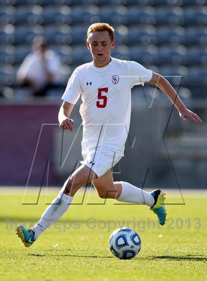 Thumbnail 2 in Colorado Academy vs. The Classical Academy (CHSAA 3A Final) photogallery.