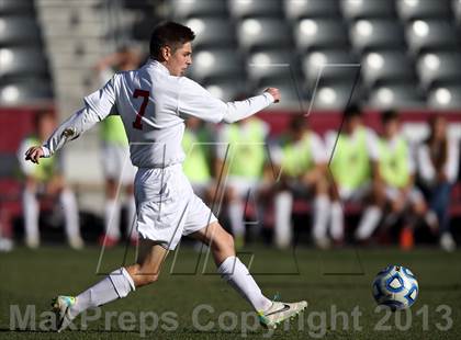 Thumbnail 2 in Colorado Academy vs. The Classical Academy (CHSAA 3A Final) photogallery.
