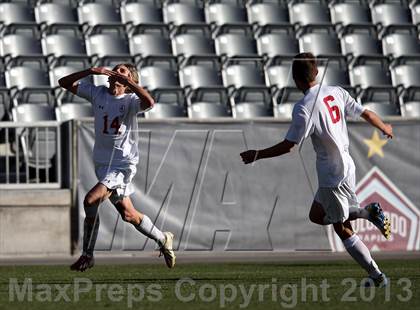 Thumbnail 2 in Colorado Academy vs. The Classical Academy (CHSAA 3A Final) photogallery.