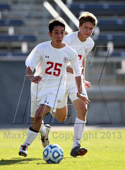 Thumbnail 3 in Colorado Academy vs. The Classical Academy (CHSAA 3A Final) photogallery.