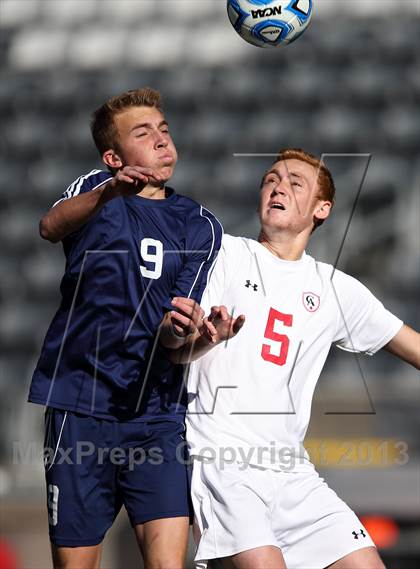 Thumbnail 1 in Colorado Academy vs. The Classical Academy (CHSAA 3A Final) photogallery.