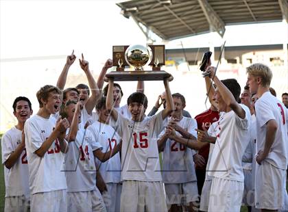 Thumbnail 1 in Colorado Academy vs. The Classical Academy (CHSAA 3A Final) photogallery.