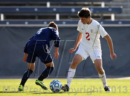 Thumbnail 2 in Colorado Academy vs. The Classical Academy (CHSAA 3A Final) photogallery.