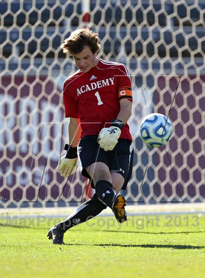 Thumbnail 1 in Colorado Academy vs. The Classical Academy (CHSAA 3A Final) photogallery.