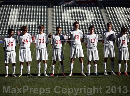 Thumbnail 1 in Colorado Academy vs. The Classical Academy (CHSAA 3A Final) photogallery.