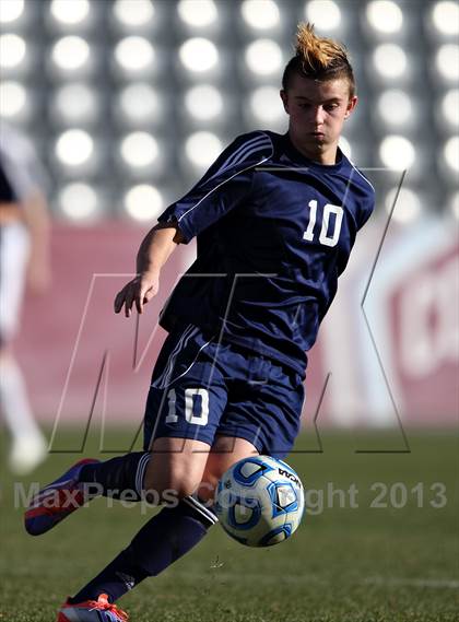 Thumbnail 1 in Colorado Academy vs. The Classical Academy (CHSAA 3A Final) photogallery.