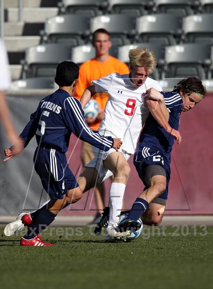 Thumbnail 1 in Colorado Academy vs. The Classical Academy (CHSAA 3A Final) photogallery.