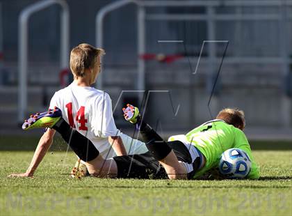 Thumbnail 2 in Colorado Academy vs. The Classical Academy (CHSAA 3A Final) photogallery.