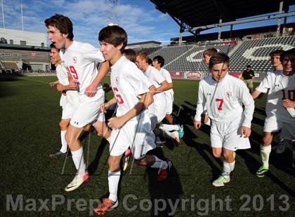 Thumbnail 3 in Colorado Academy vs. The Classical Academy (CHSAA 3A Final) photogallery.