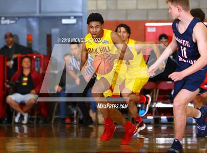 Thumbnail 1 in Modesto Christian vs. Oak Hill Academy (Nike Extravaganza) photogallery.