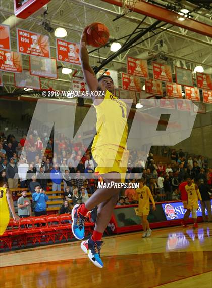 Thumbnail 1 in Modesto Christian vs. Oak Hill Academy (Nike Extravaganza) photogallery.