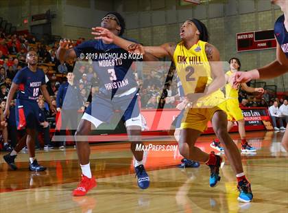 Thumbnail 1 in Modesto Christian vs. Oak Hill Academy (Nike Extravaganza) photogallery.
