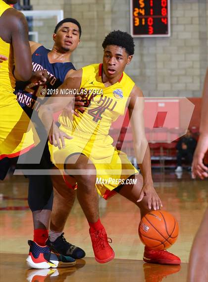 Thumbnail 3 in Modesto Christian vs. Oak Hill Academy (Nike Extravaganza) photogallery.