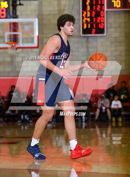 Thumbnail 2 in Modesto Christian vs. Oak Hill Academy (Nike Extravaganza) photogallery.