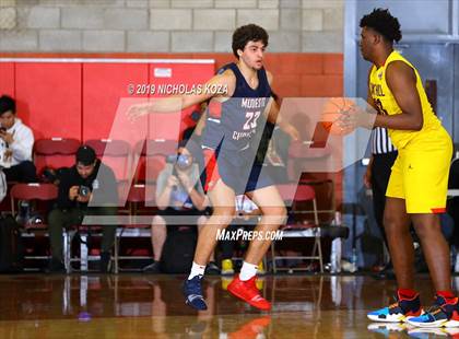 Thumbnail 2 in Modesto Christian vs. Oak Hill Academy (Nike Extravaganza) photogallery.
