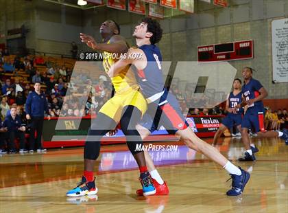 Thumbnail 2 in Modesto Christian vs. Oak Hill Academy (Nike Extravaganza) photogallery.