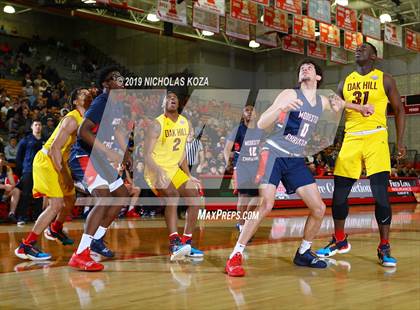 Thumbnail 1 in Modesto Christian vs. Oak Hill Academy (Nike Extravaganza) photogallery.