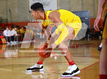 Thumbnail 3 in Modesto Christian vs. Oak Hill Academy (Nike Extravaganza) photogallery.