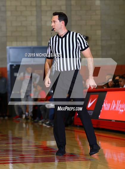 Thumbnail 3 in Modesto Christian vs. Oak Hill Academy (Nike Extravaganza) photogallery.