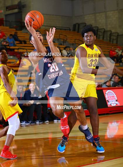 Thumbnail 1 in Modesto Christian vs. Oak Hill Academy (Nike Extravaganza) photogallery.