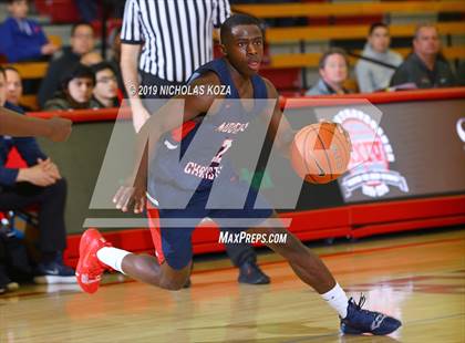 Thumbnail 1 in Modesto Christian vs. Oak Hill Academy (Nike Extravaganza) photogallery.
