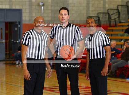 Thumbnail 1 in Modesto Christian vs. Oak Hill Academy (Nike Extravaganza) photogallery.