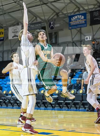 Thumbnail 1 in Scotts Valley vs Harbor (Santa Cruz Warriors Invitational Tournament) photogallery.