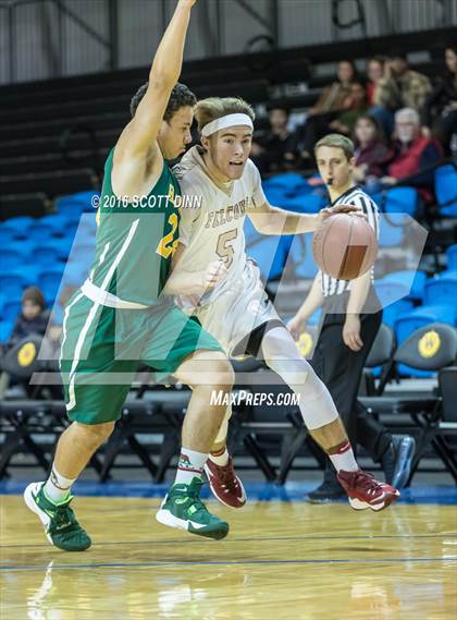 Thumbnail 1 in Scotts Valley vs Harbor (Santa Cruz Warriors Invitational Tournament) photogallery.