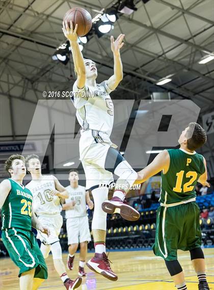 Thumbnail 3 in Scotts Valley vs Harbor (Santa Cruz Warriors Invitational Tournament) photogallery.