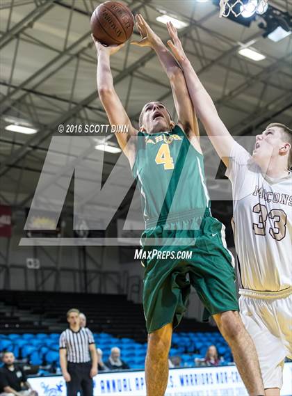 Thumbnail 2 in Scotts Valley vs Harbor (Santa Cruz Warriors Invitational Tournament) photogallery.