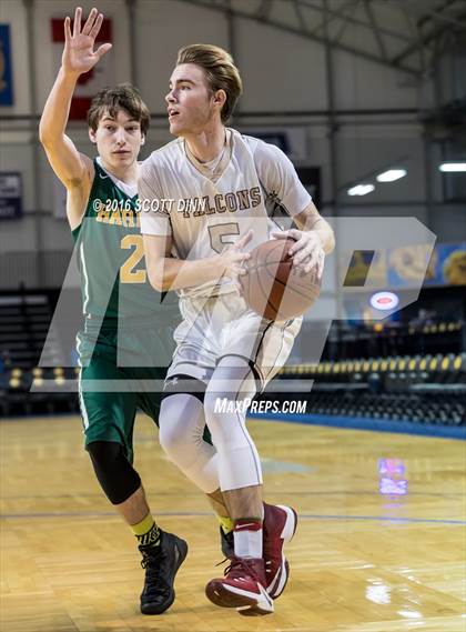 Thumbnail 1 in Scotts Valley vs Harbor (Santa Cruz Warriors Invitational Tournament) photogallery.