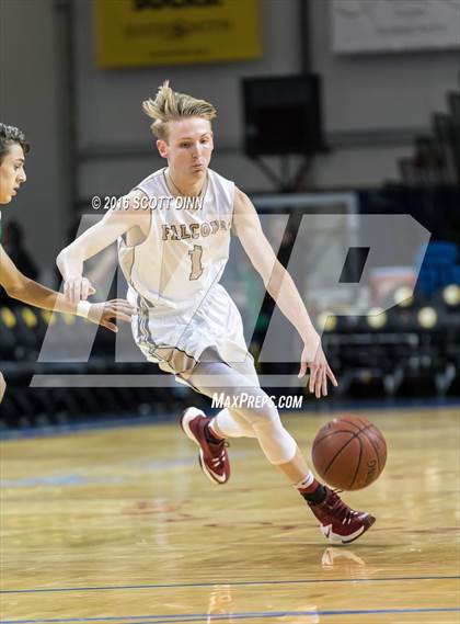 Thumbnail 1 in Scotts Valley vs Harbor (Santa Cruz Warriors Invitational Tournament) photogallery.